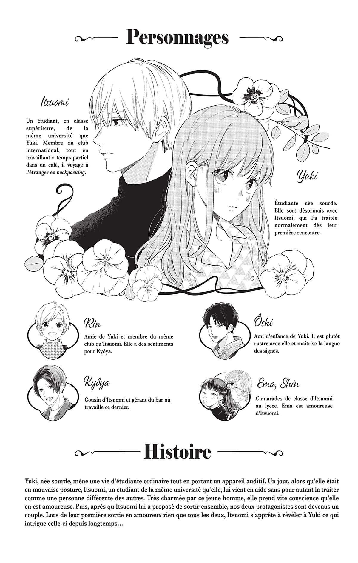 Read A sign of affection FR Manga Online