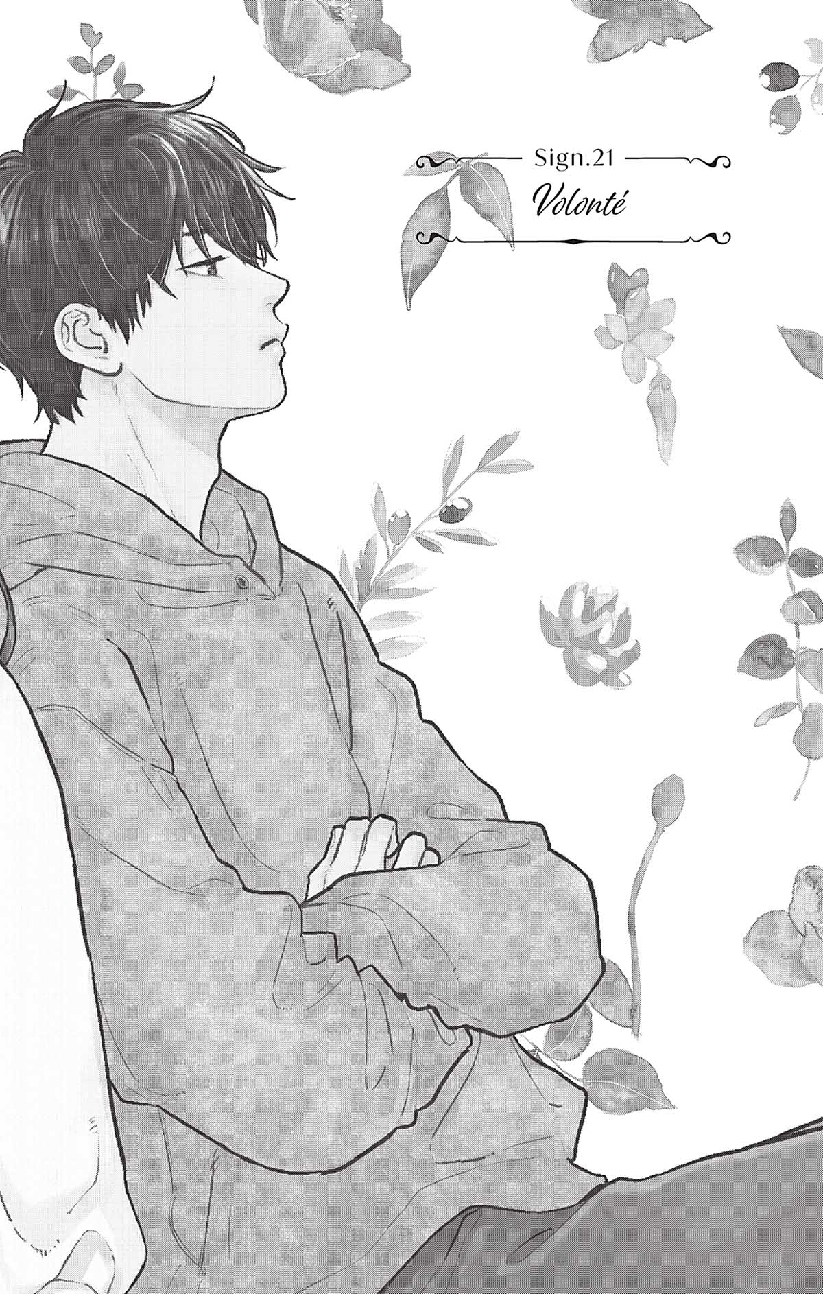 Read A sign of affection FR Manga Online