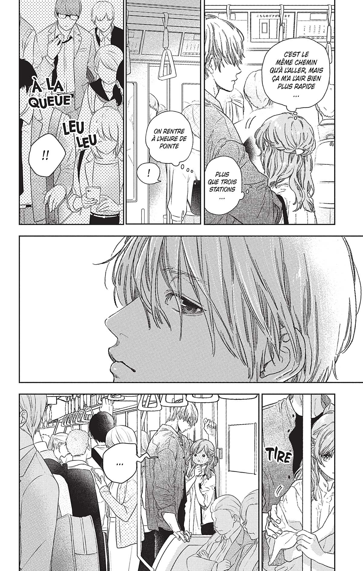 Read A sign of affection FR Manga Online