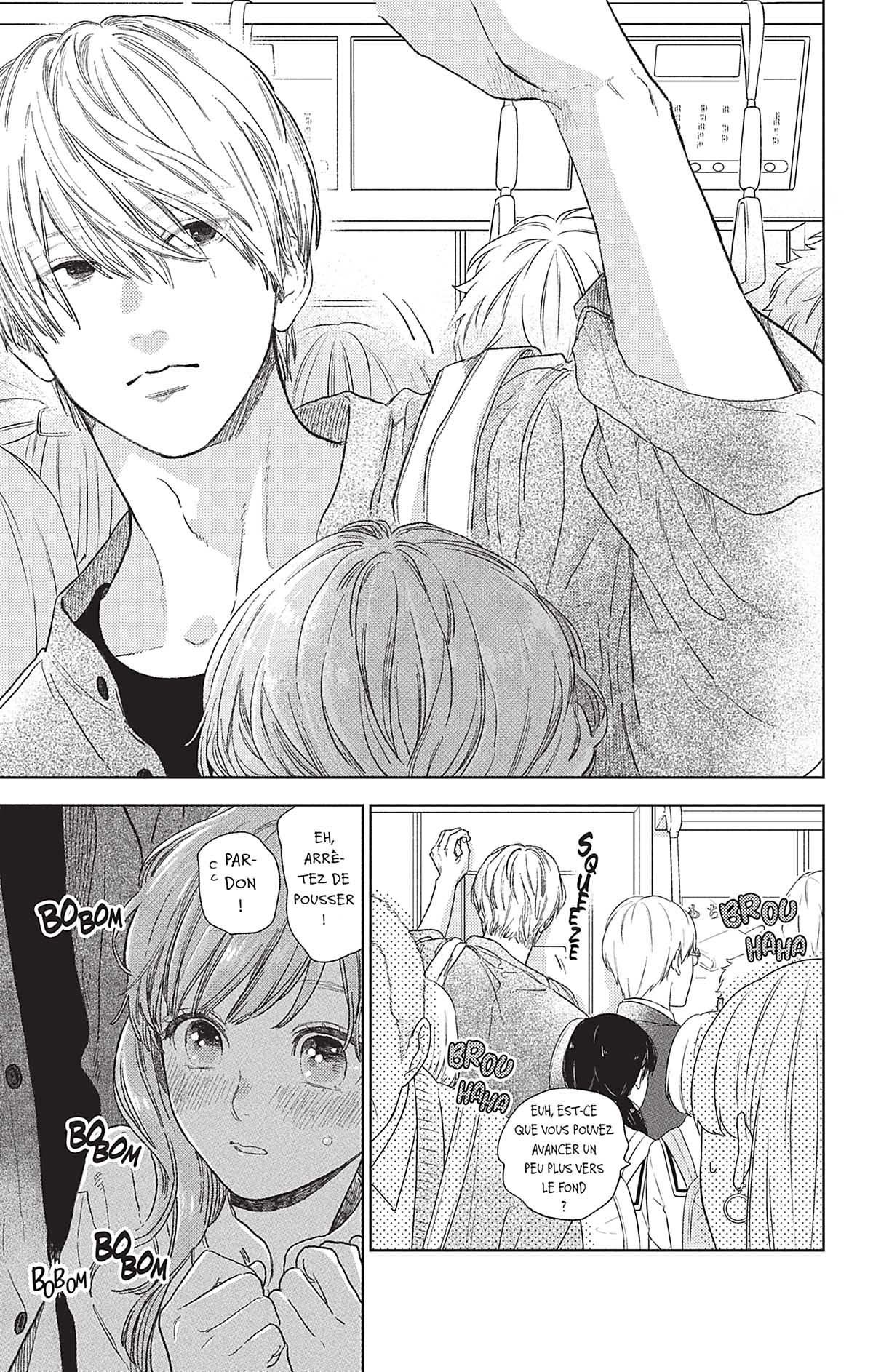 Read A sign of affection FR Manga Online