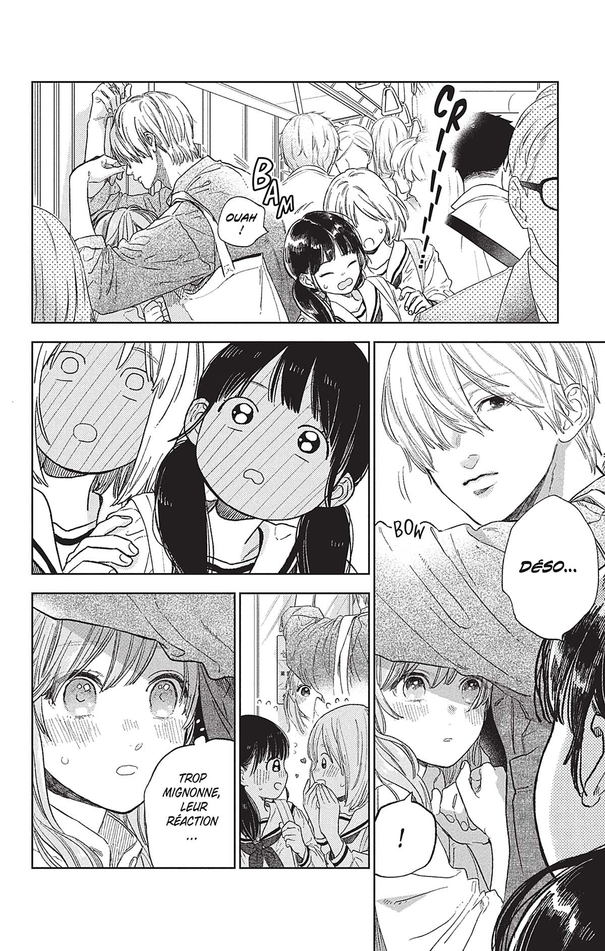 Read A sign of affection FR Manga Online