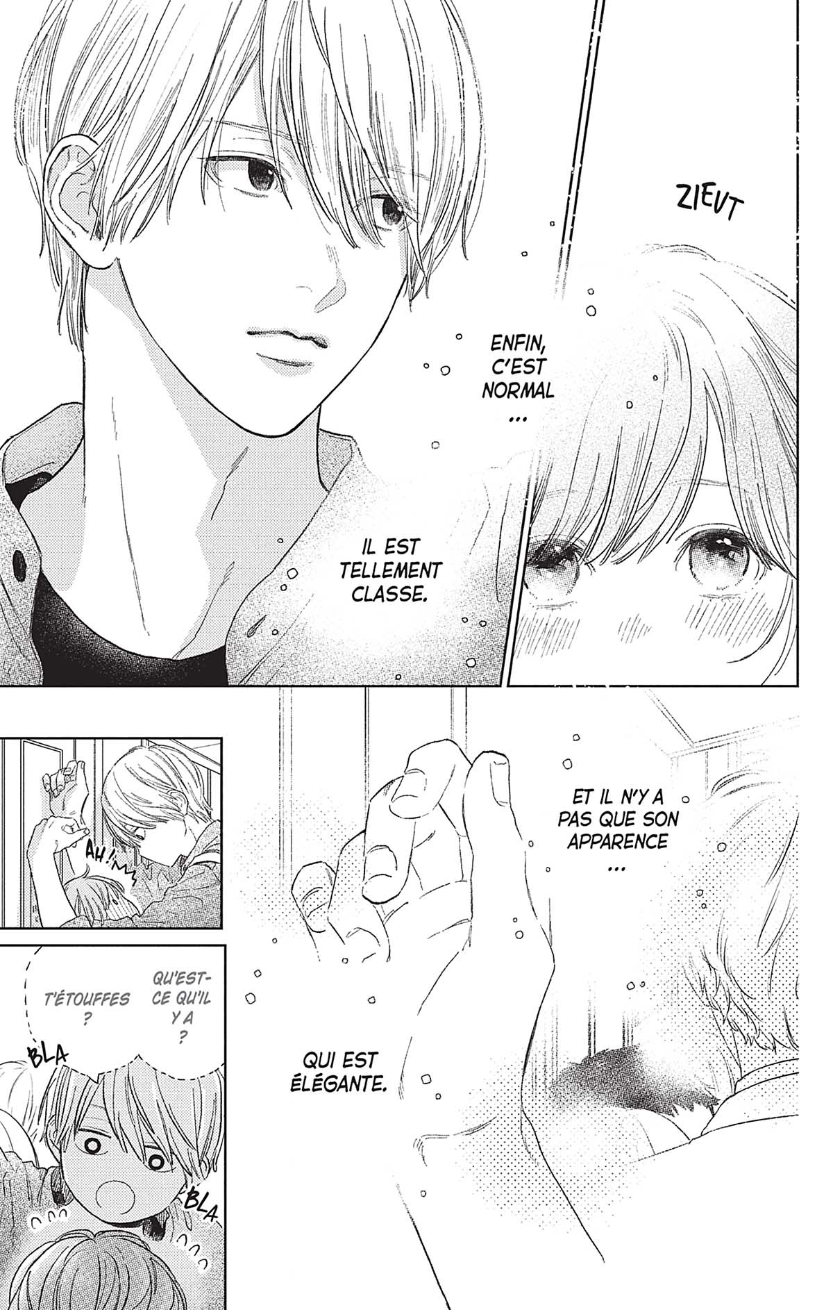 Read A sign of affection FR Manga Online