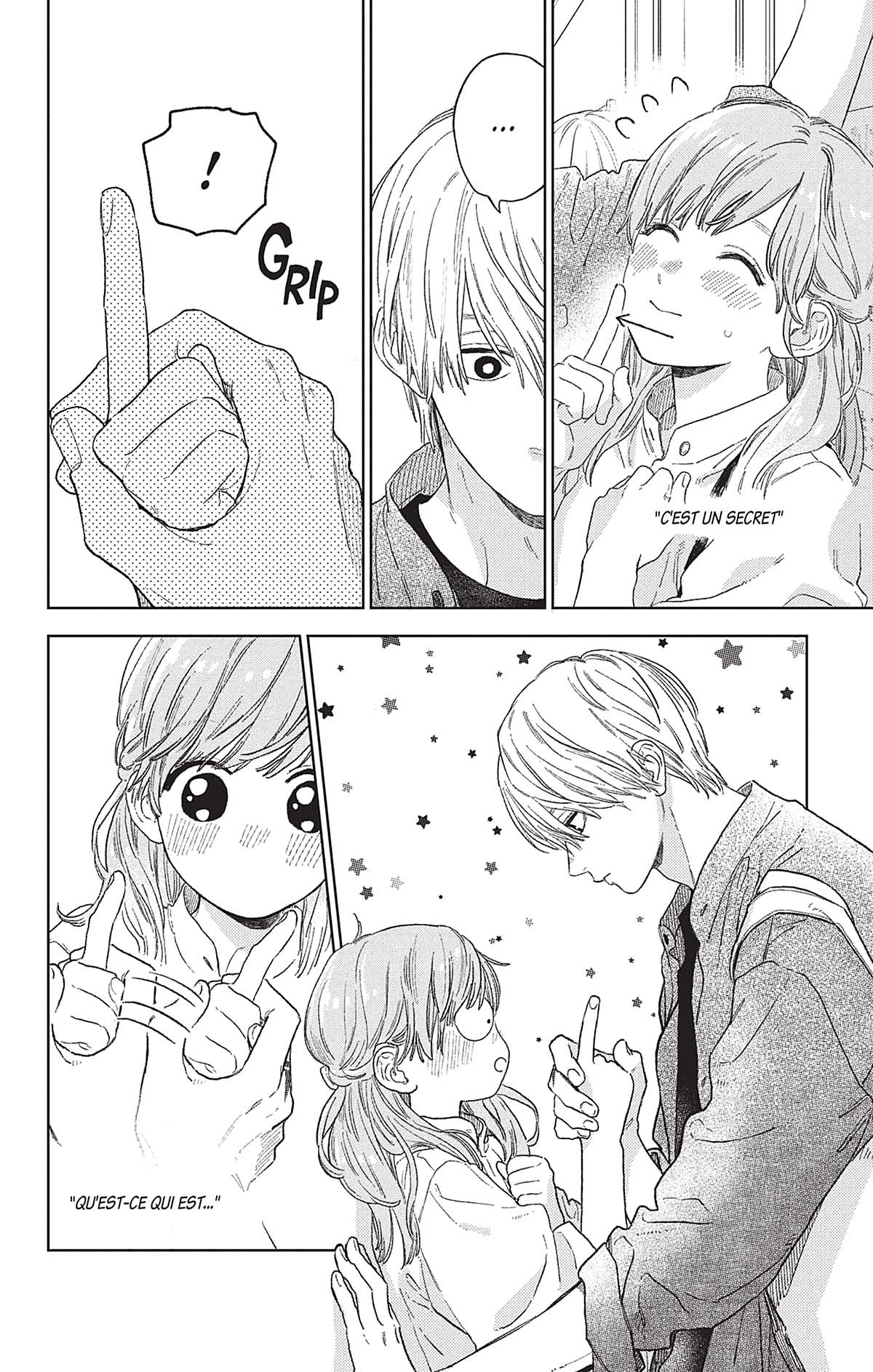 Read A sign of affection FR Manga Online