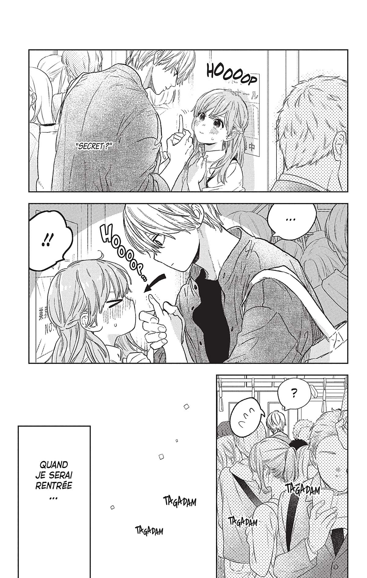 Read A sign of affection FR Manga Online