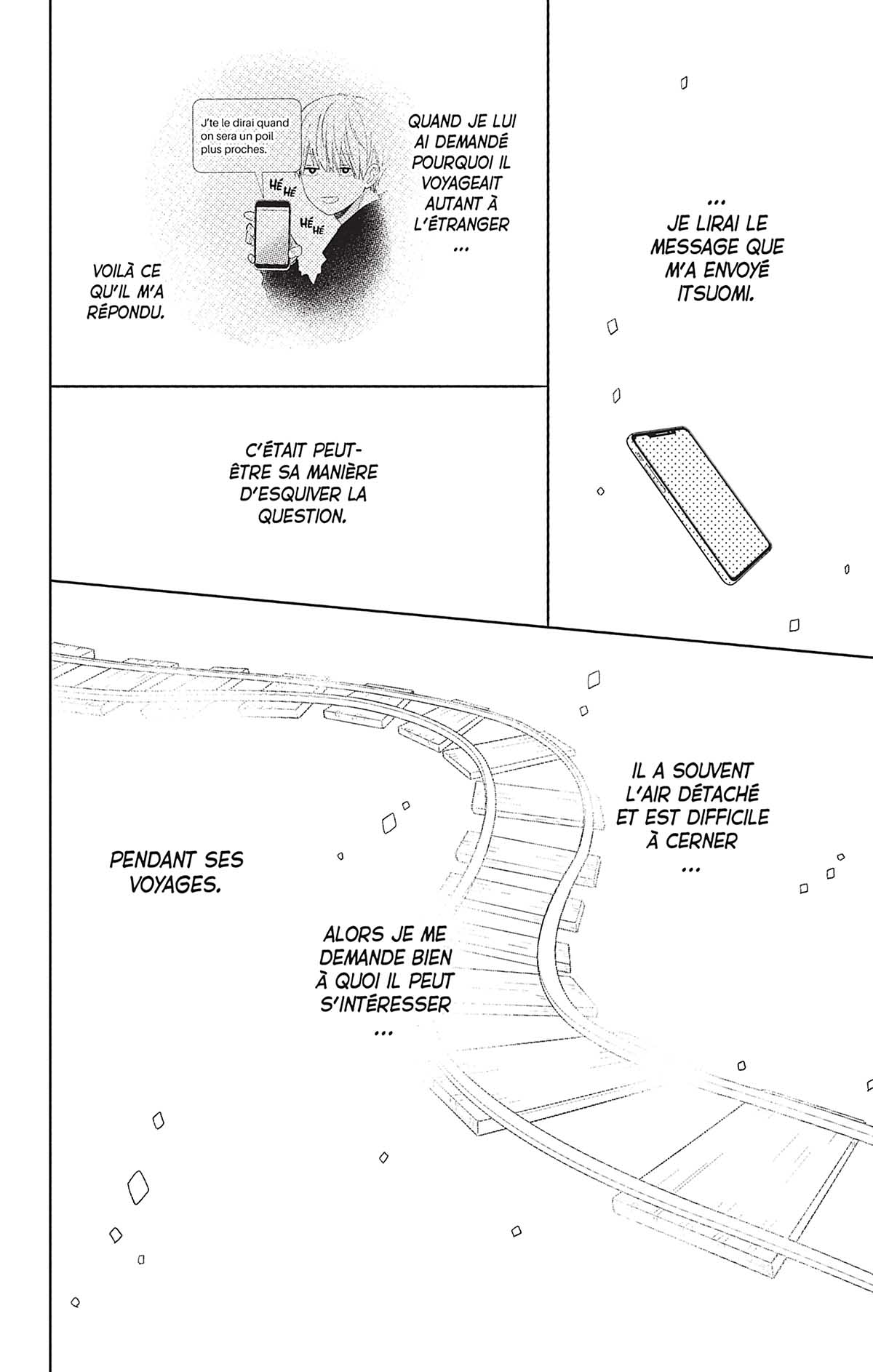 Read A sign of affection FR Manga Online