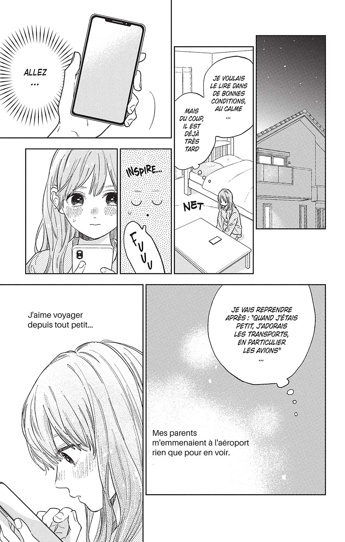 Read A sign of affection FR Manga Online