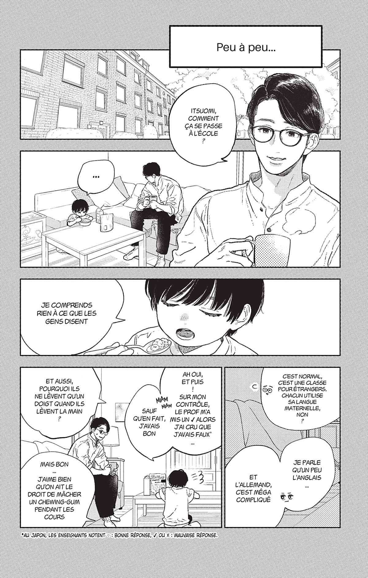 Read A sign of affection FR Manga Online