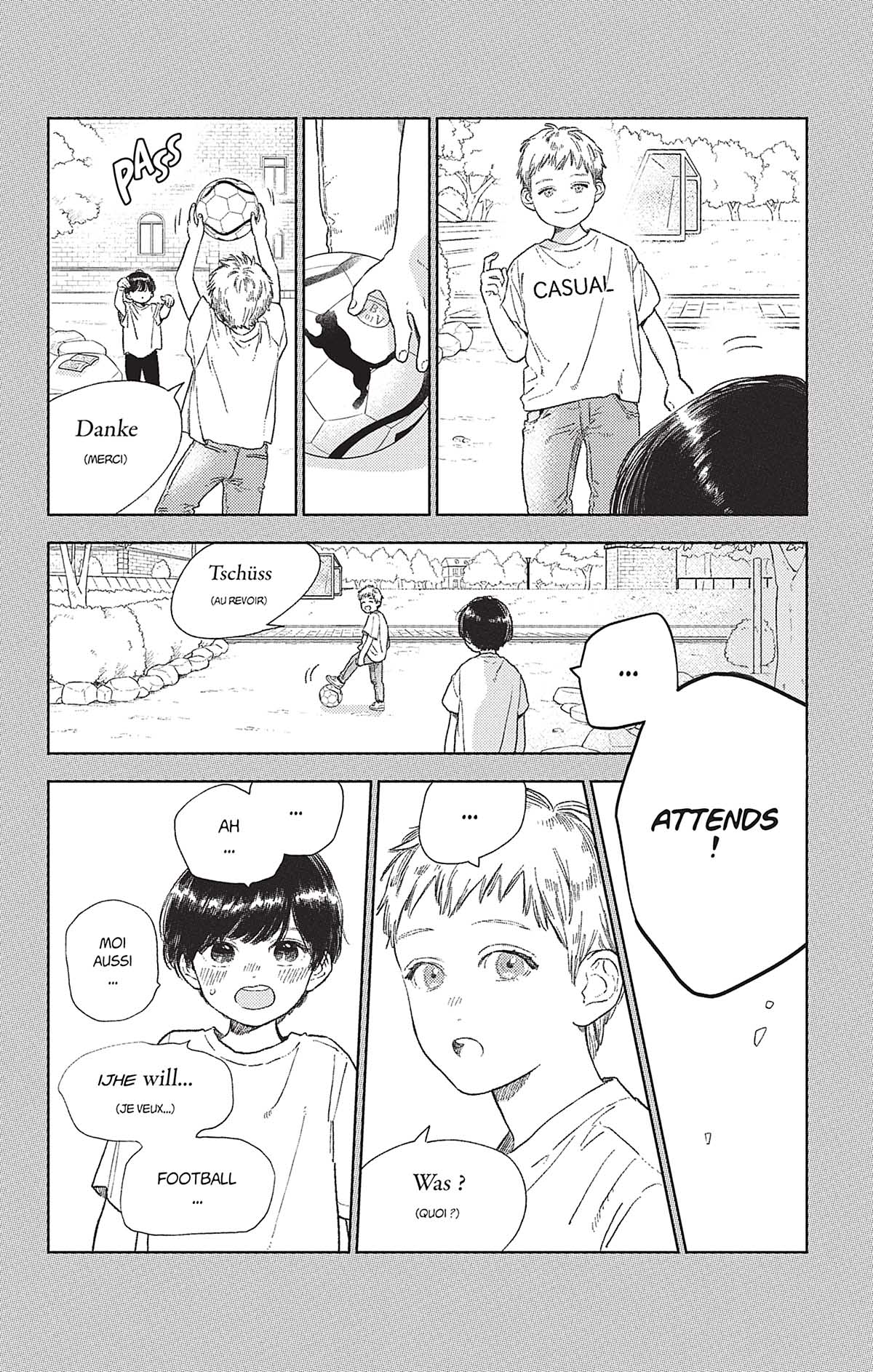 Read A sign of affection FR Manga Online