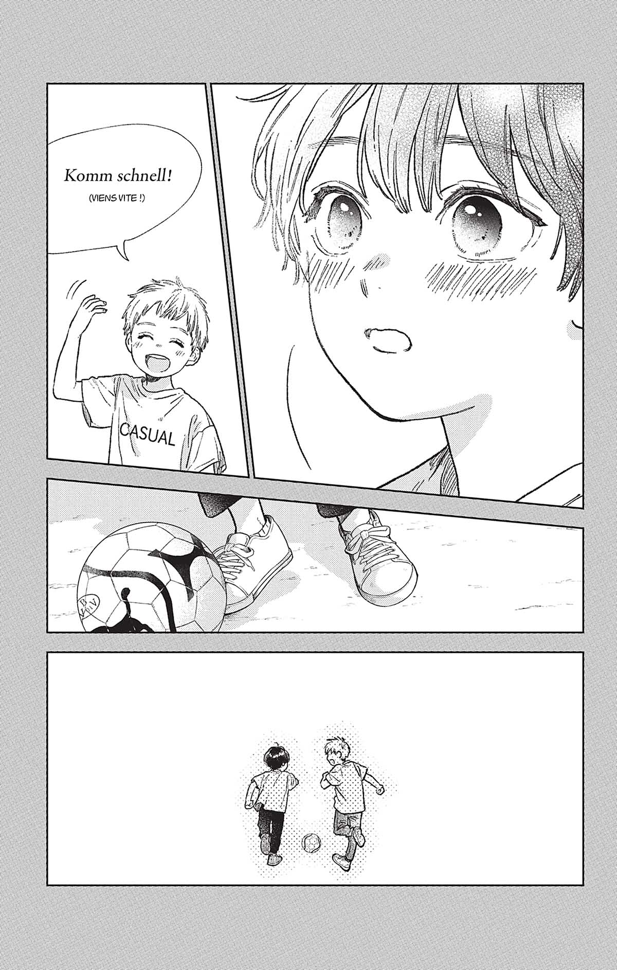 Read A sign of affection FR Manga Online