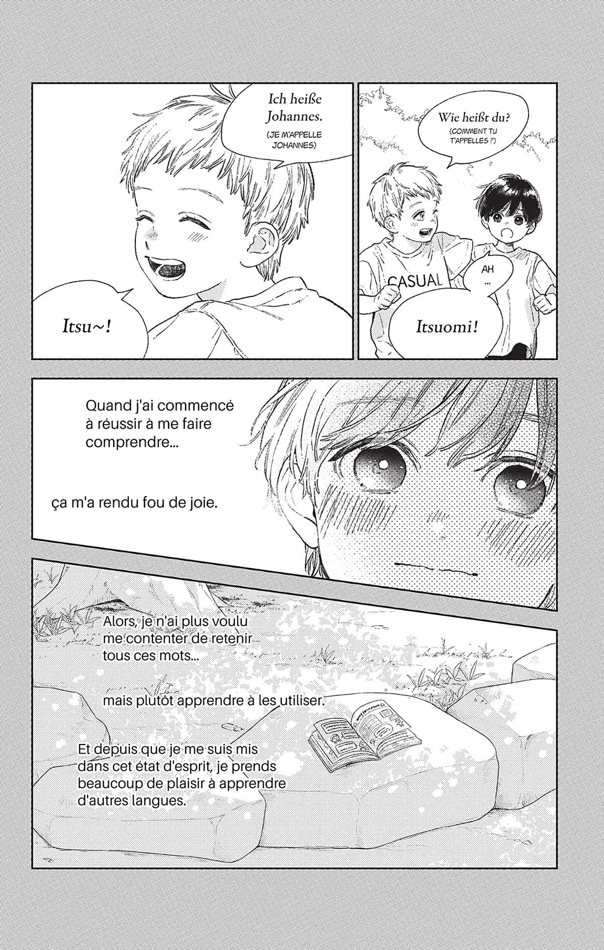 Read A sign of affection FR Manga Online