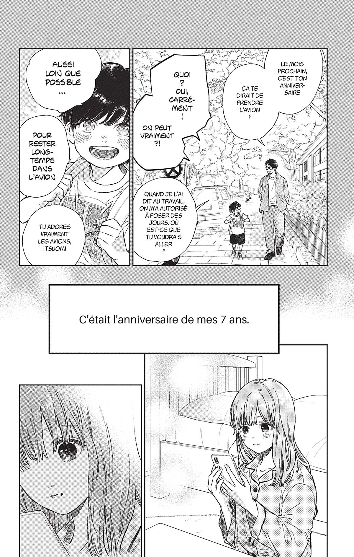 Read A sign of affection FR Manga Online