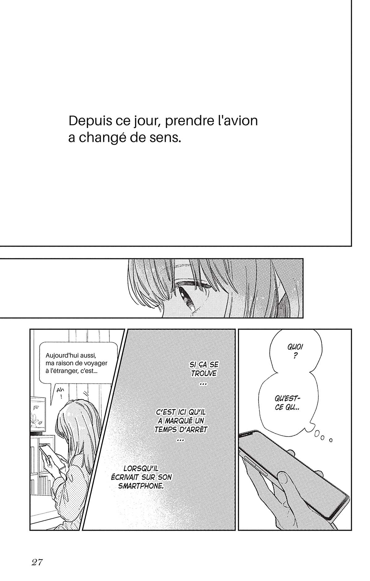 Read A sign of affection FR Manga Online