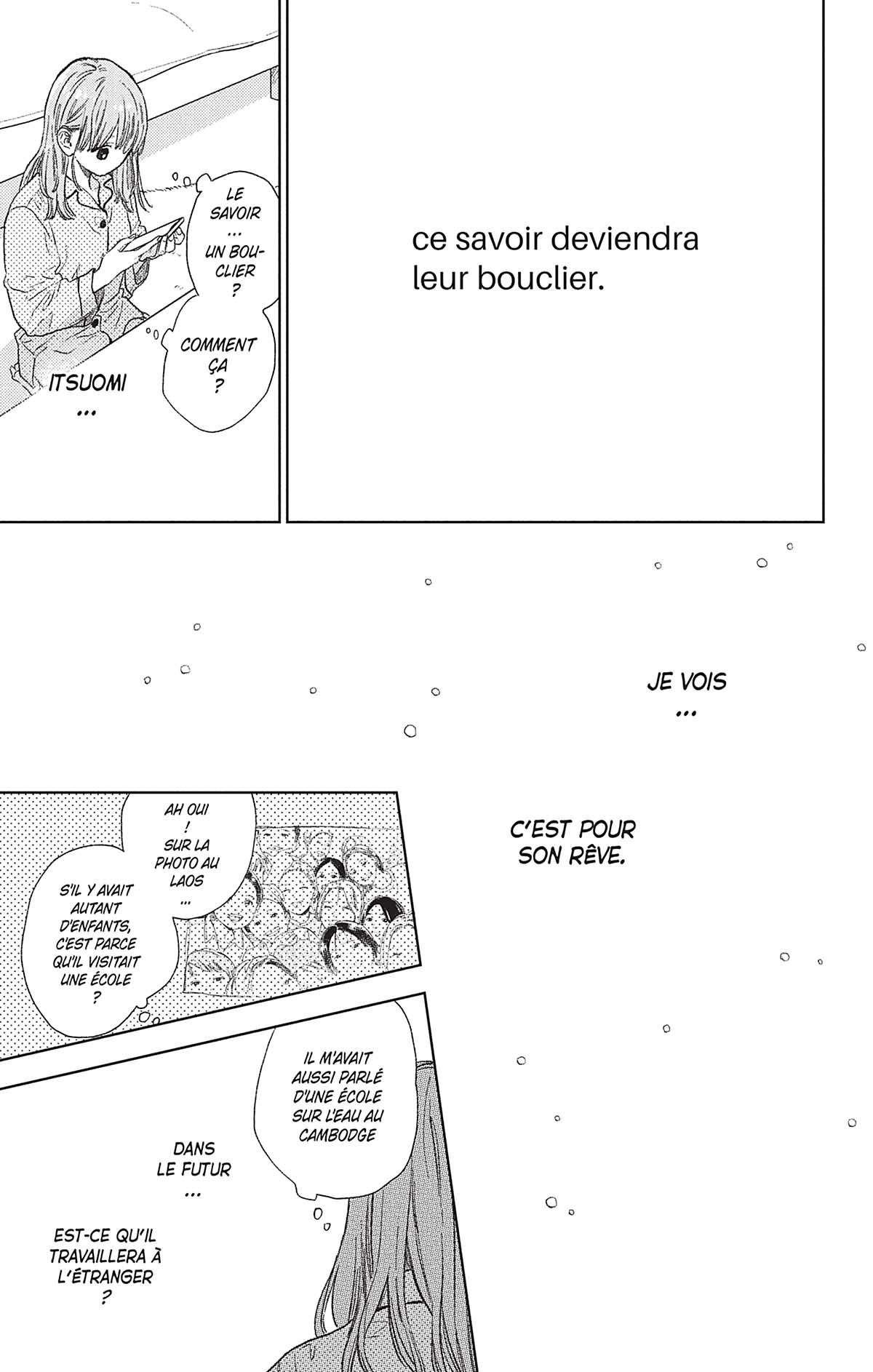 Read A sign of affection FR Manga Online