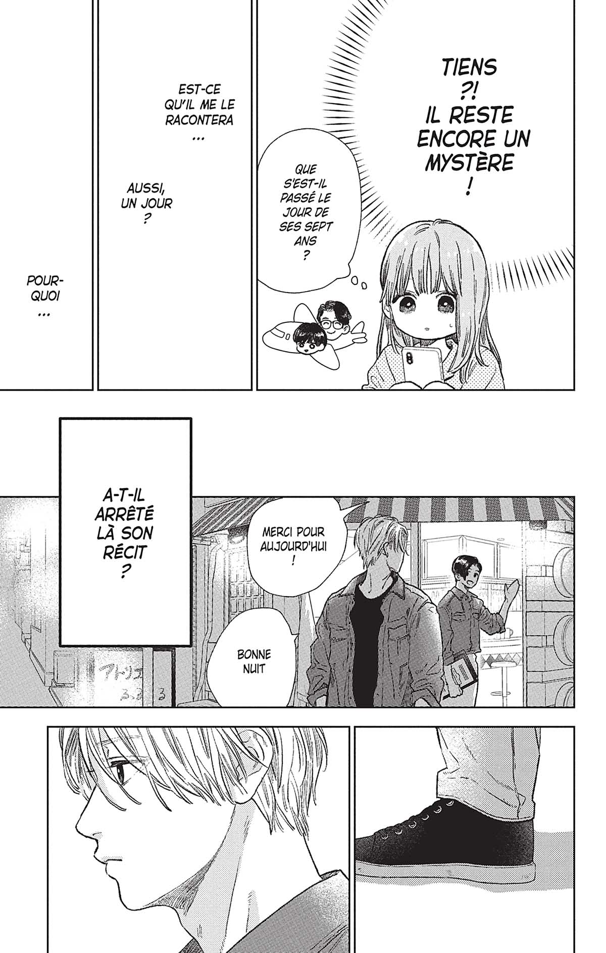 Read A sign of affection FR Manga Online