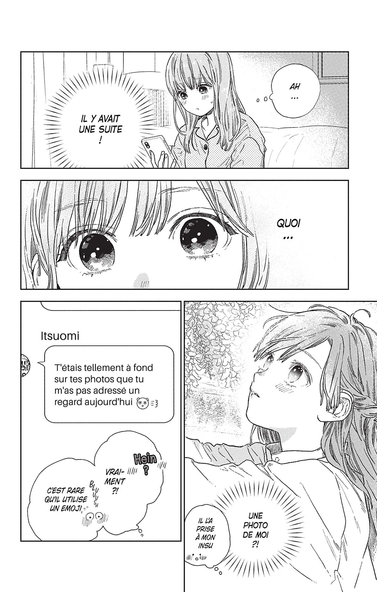 Read A sign of affection FR Manga Online