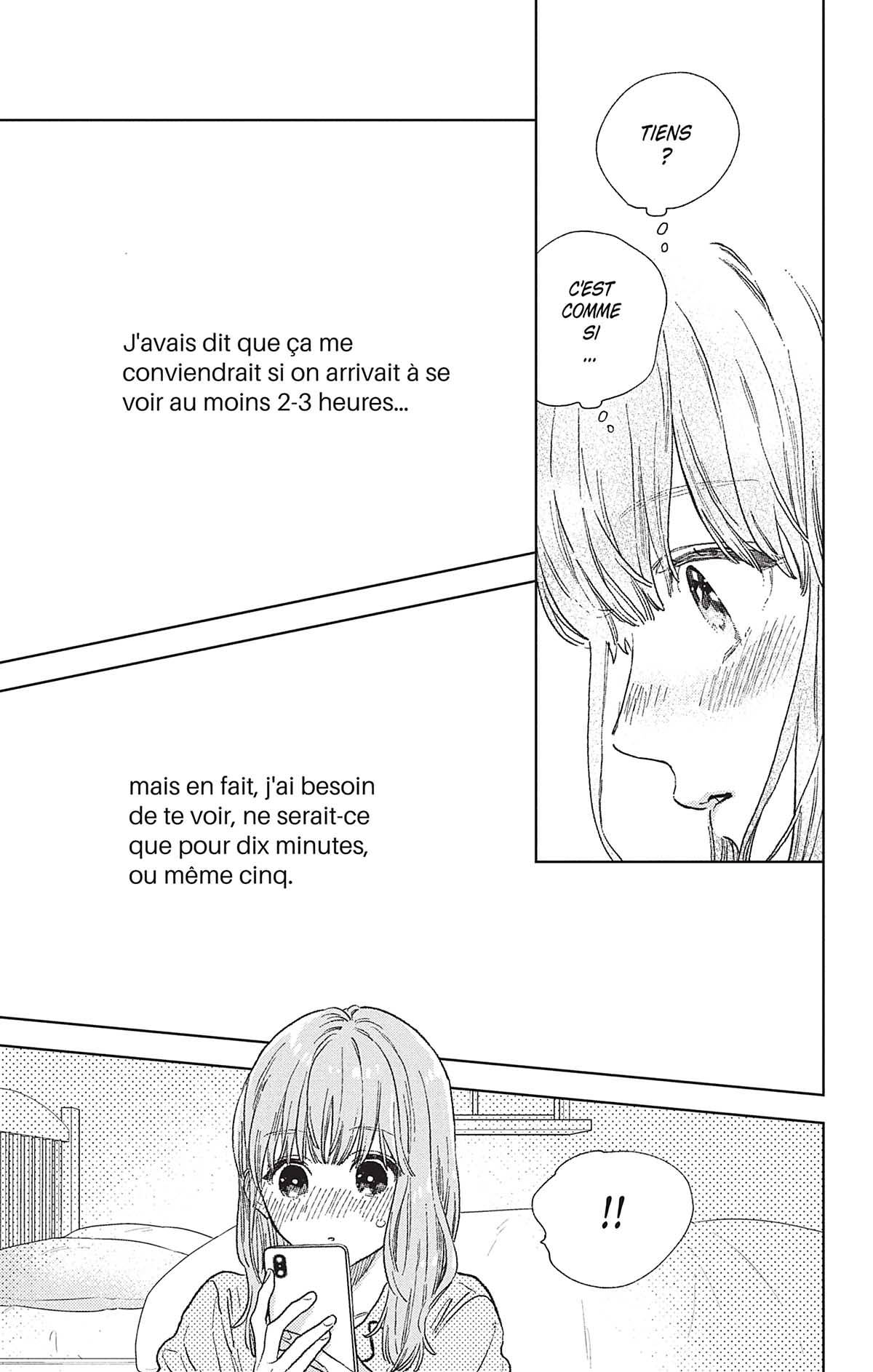 Read A sign of affection FR Manga Online