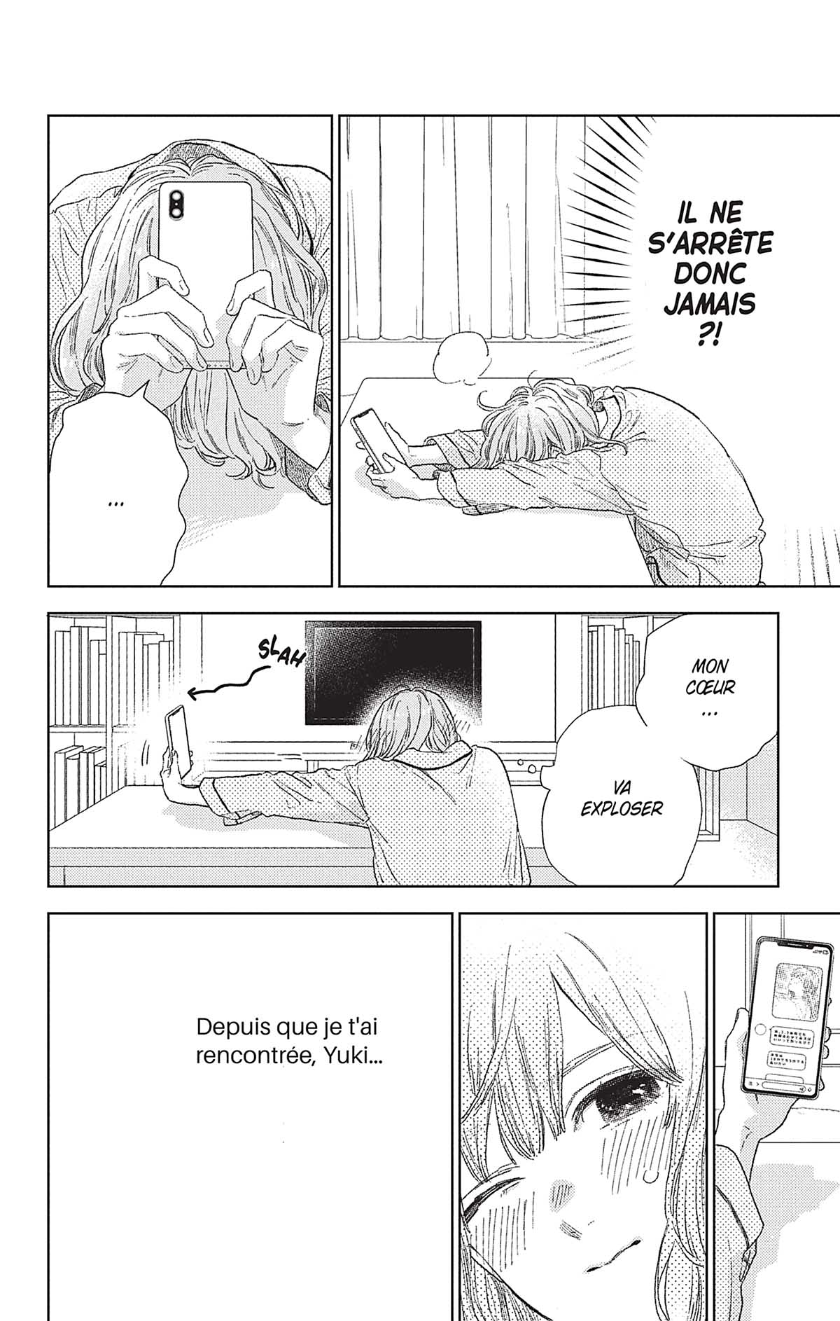 Read A sign of affection FR Manga Online