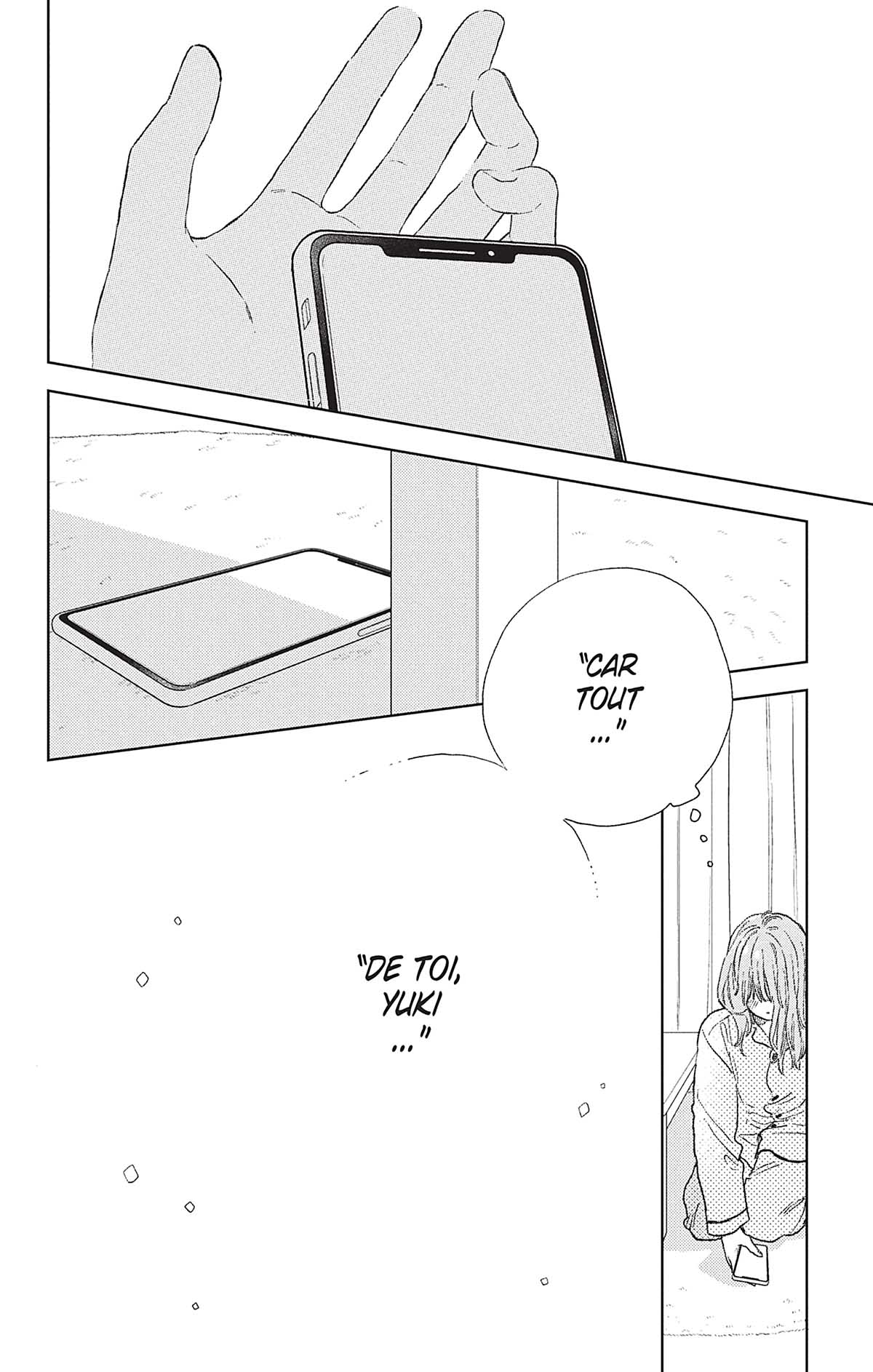 Read A sign of affection FR Manga Online