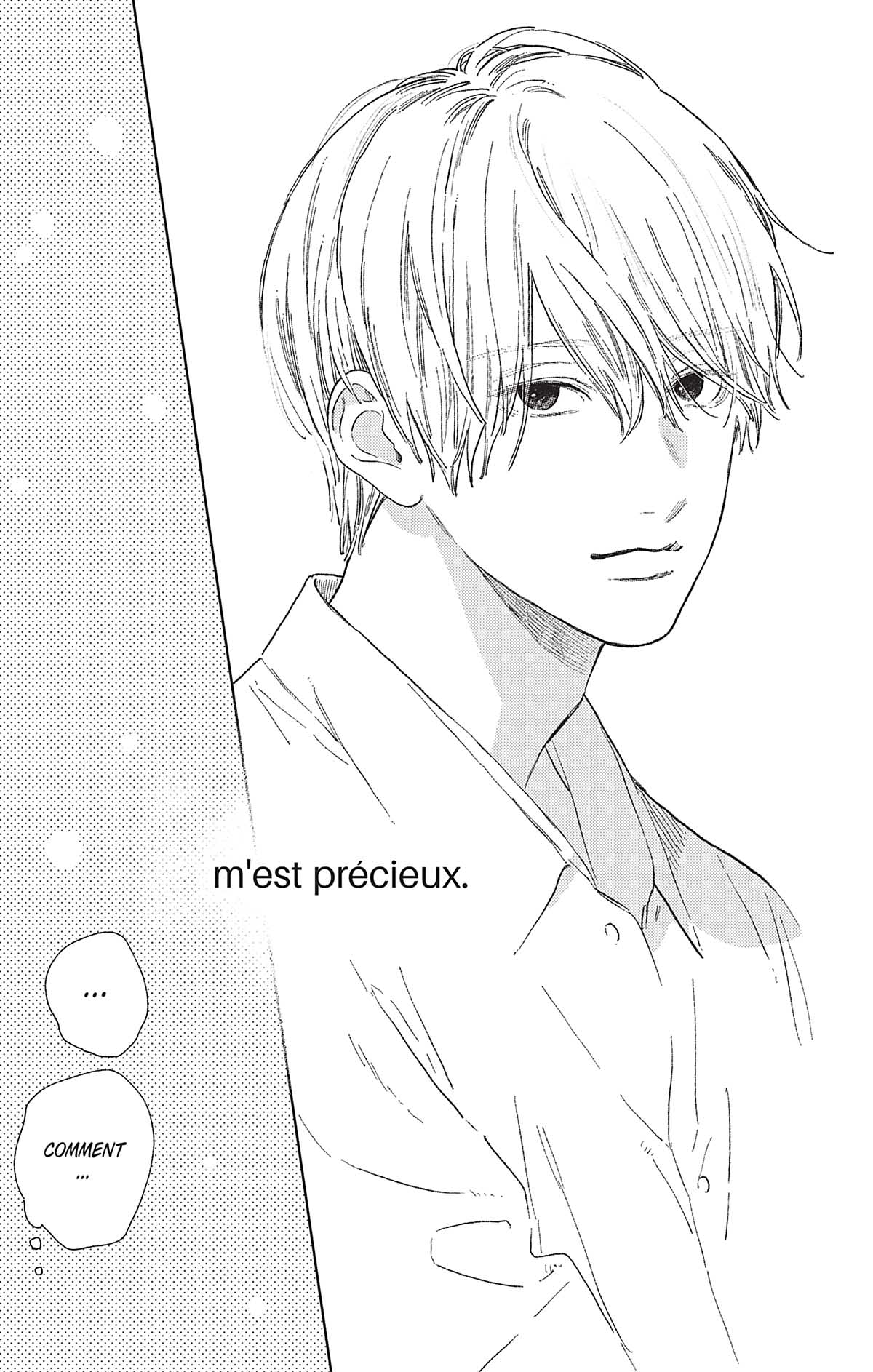 Read A sign of affection FR Manga Online