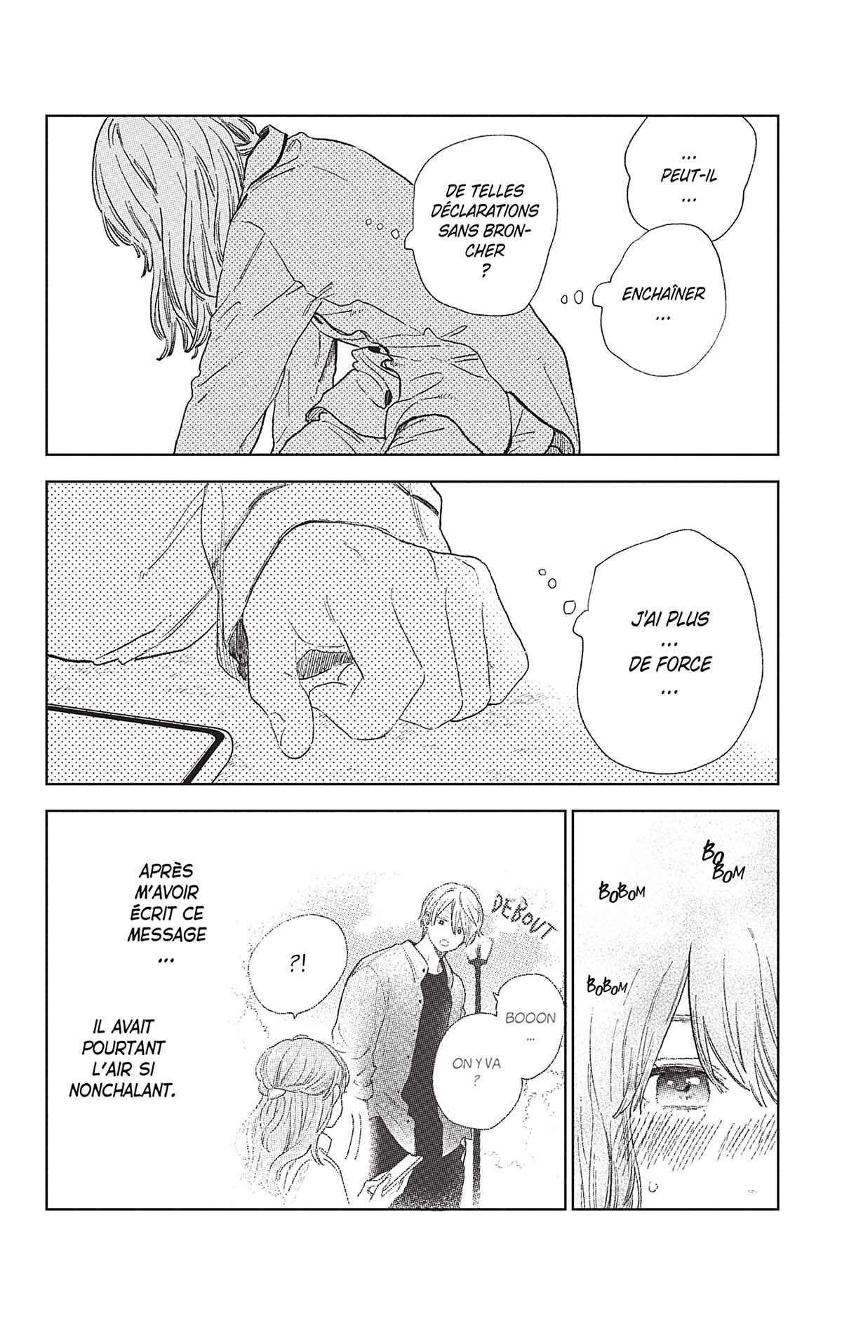 Read A sign of affection FR Manga Online