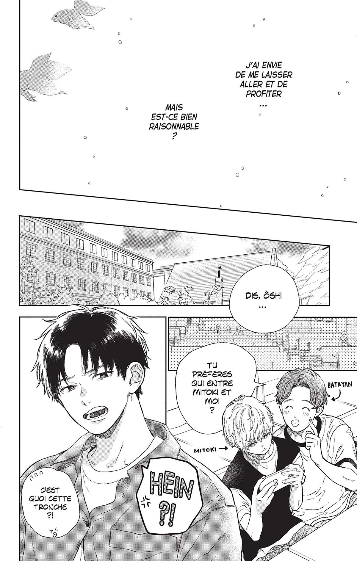 Read A sign of affection FR Manga Online