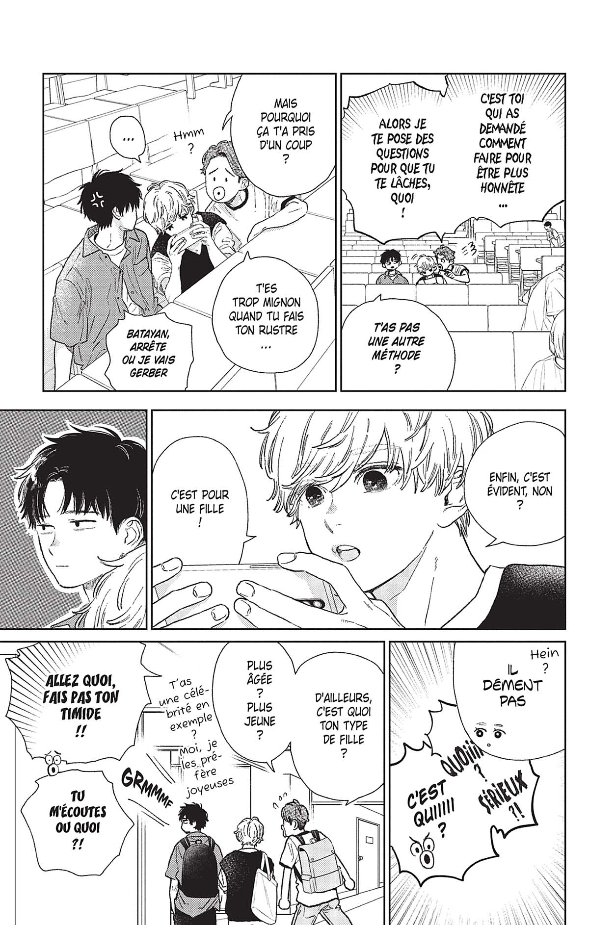 Read A sign of affection FR Manga Online