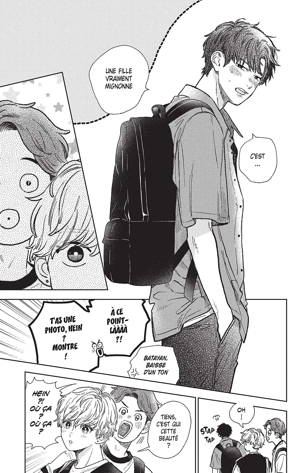 Read A sign of affection FR Manga Online