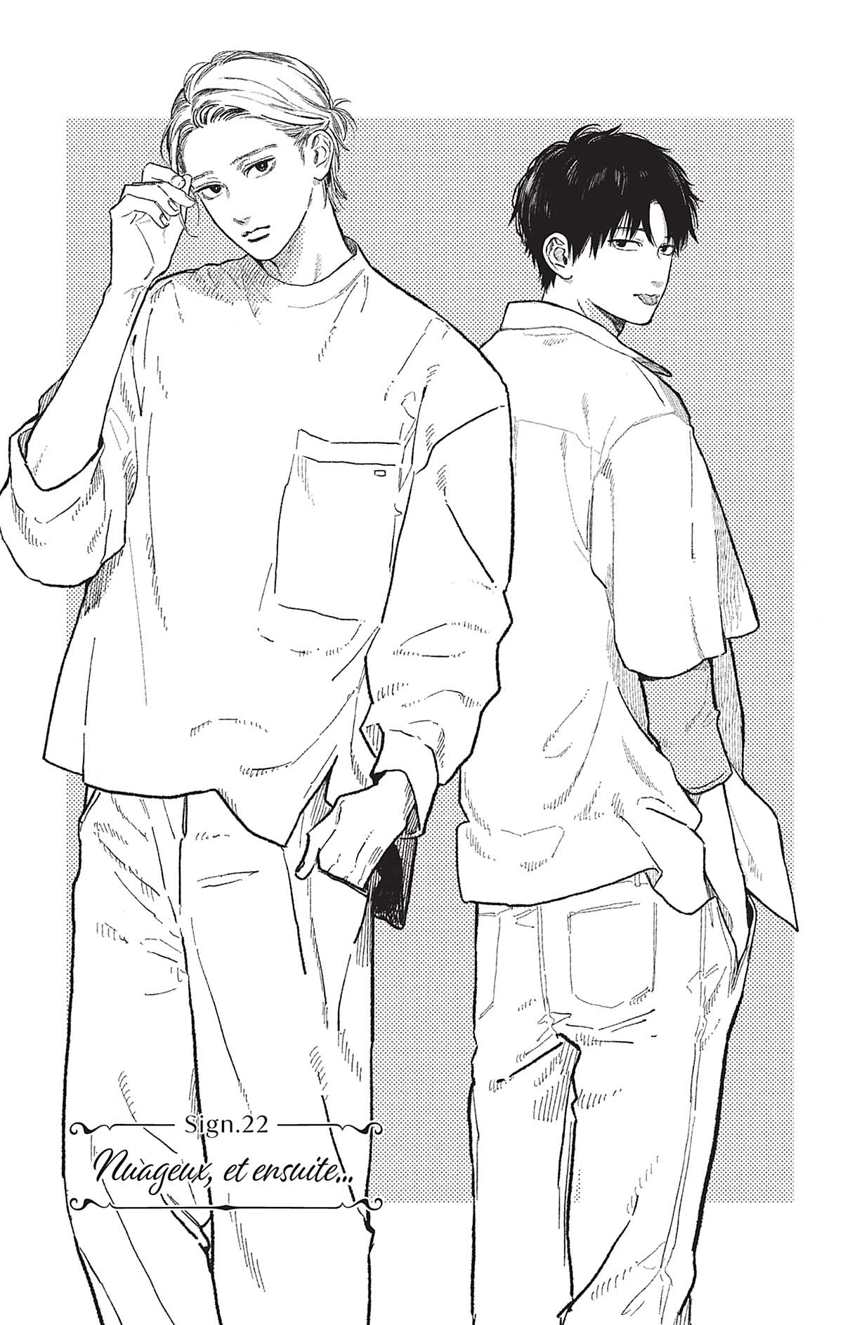 Read A sign of affection FR Manga Online