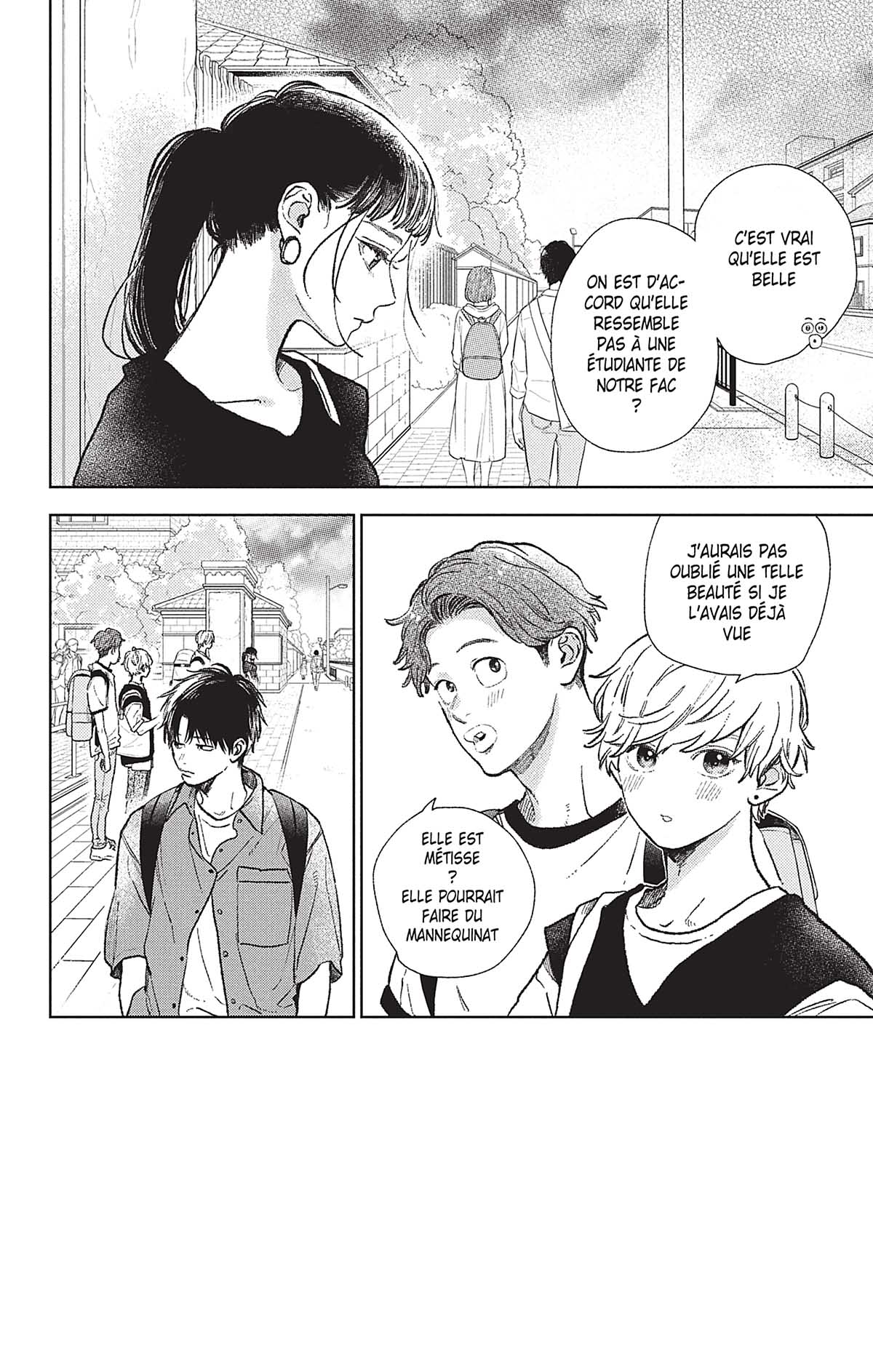 Read A sign of affection FR Manga Online