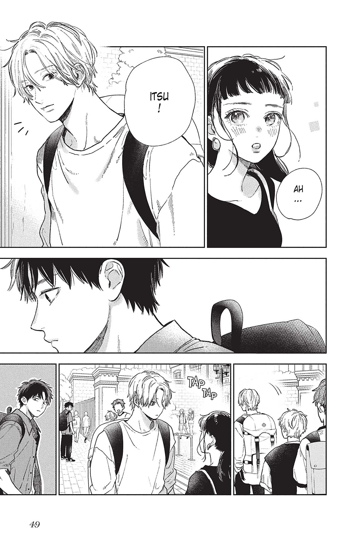 Read A sign of affection FR Manga Online