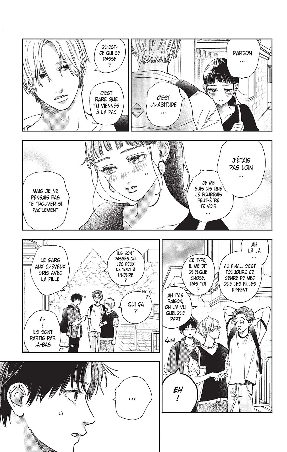 Read A sign of affection FR Manga Online