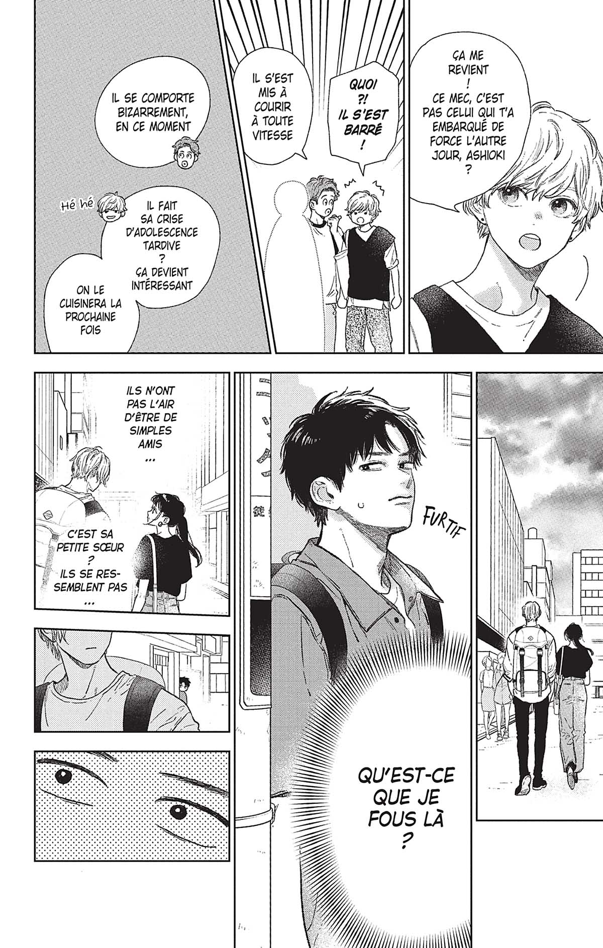 Read A sign of affection FR Manga Online