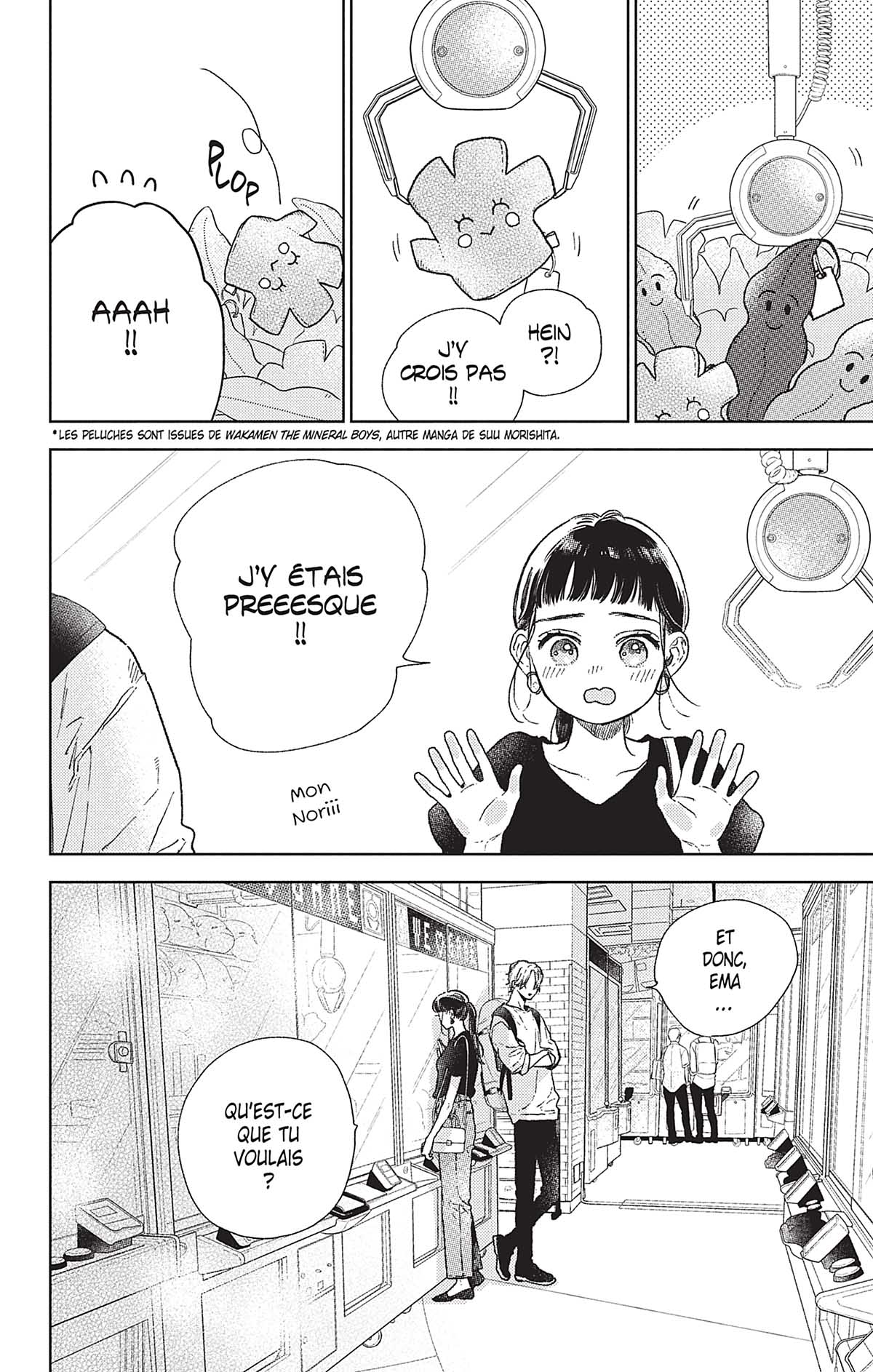 Read A sign of affection FR Manga Online