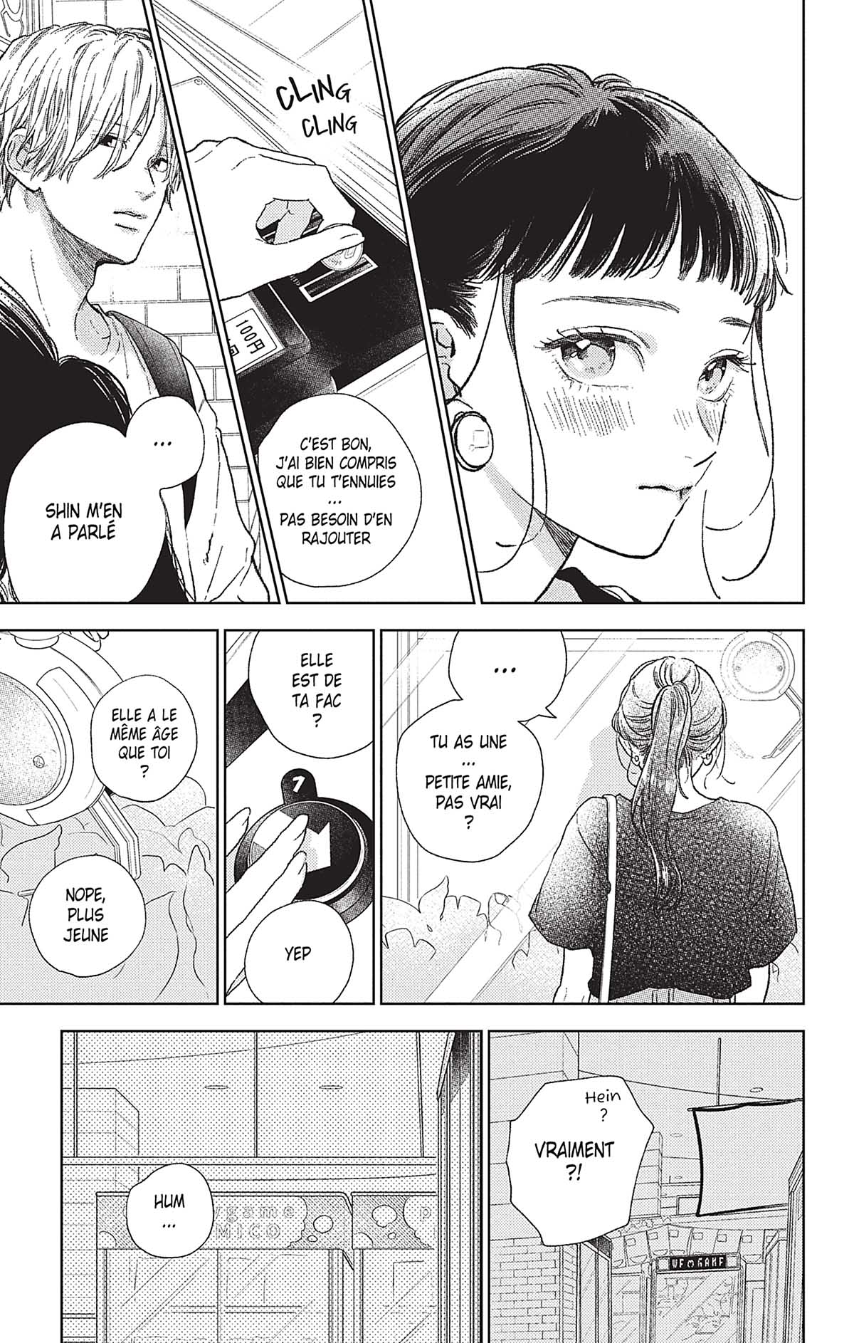 Read A sign of affection FR Manga Online