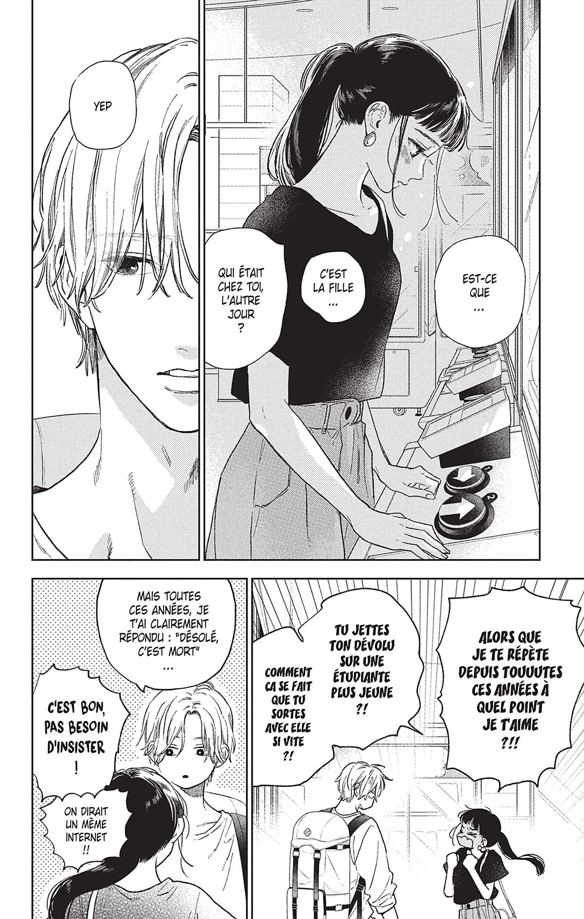 Read A sign of affection FR Manga Online