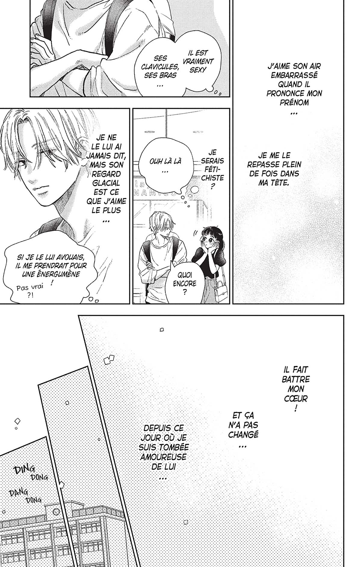 Read A sign of affection FR Manga Online