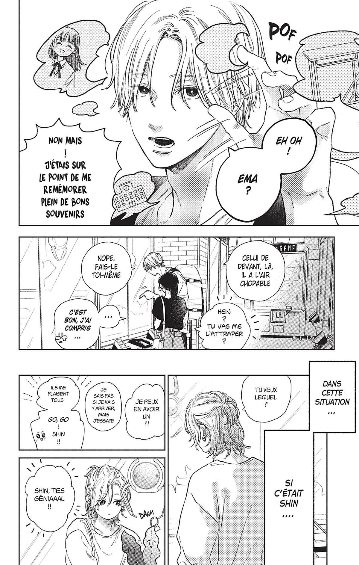 Read A sign of affection FR Manga Online