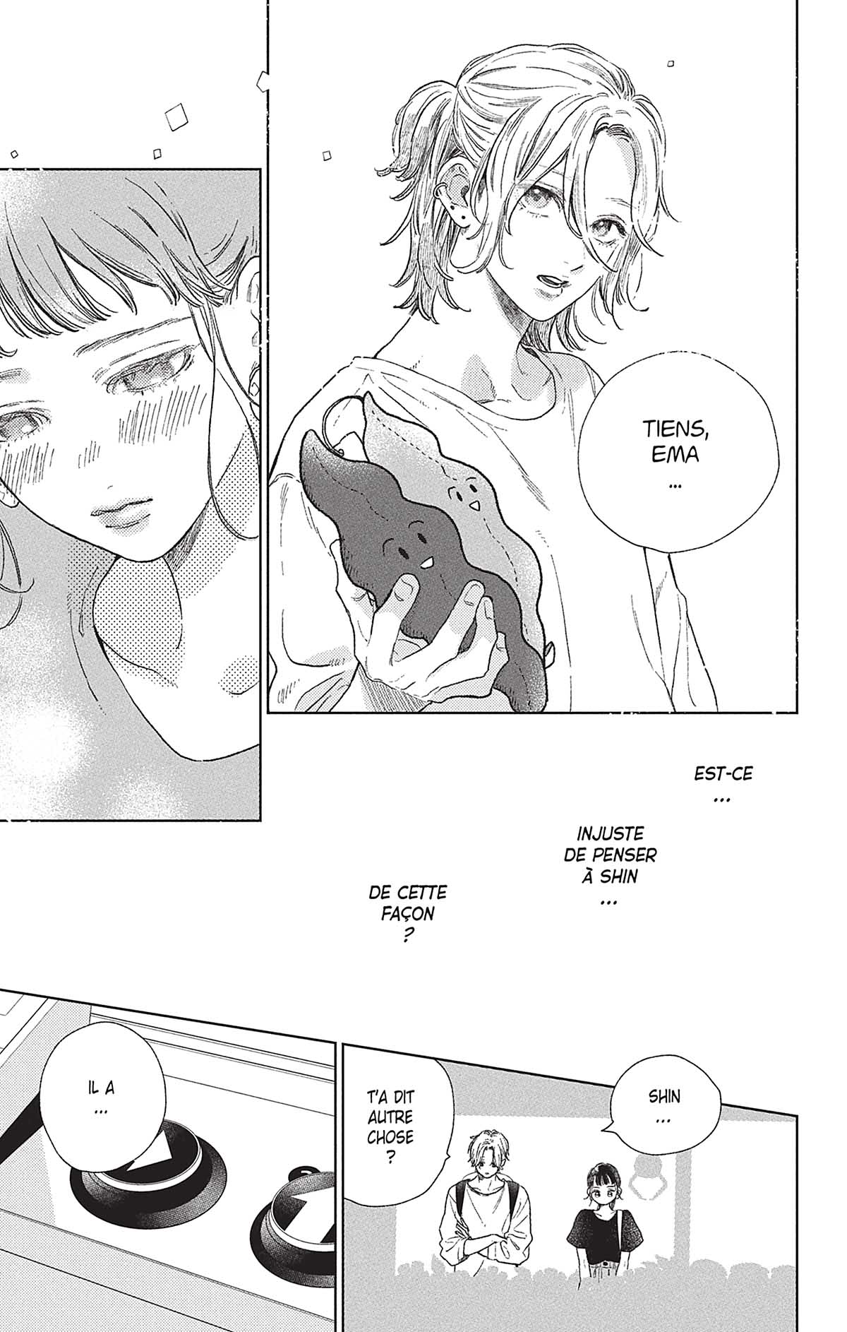 Read A sign of affection FR Manga Online