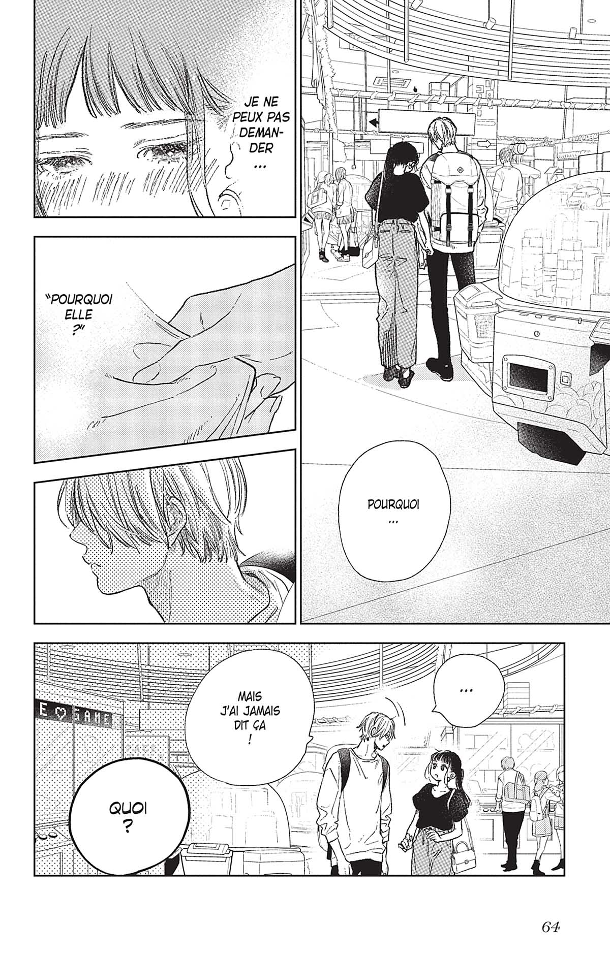 Read A sign of affection FR Manga Online