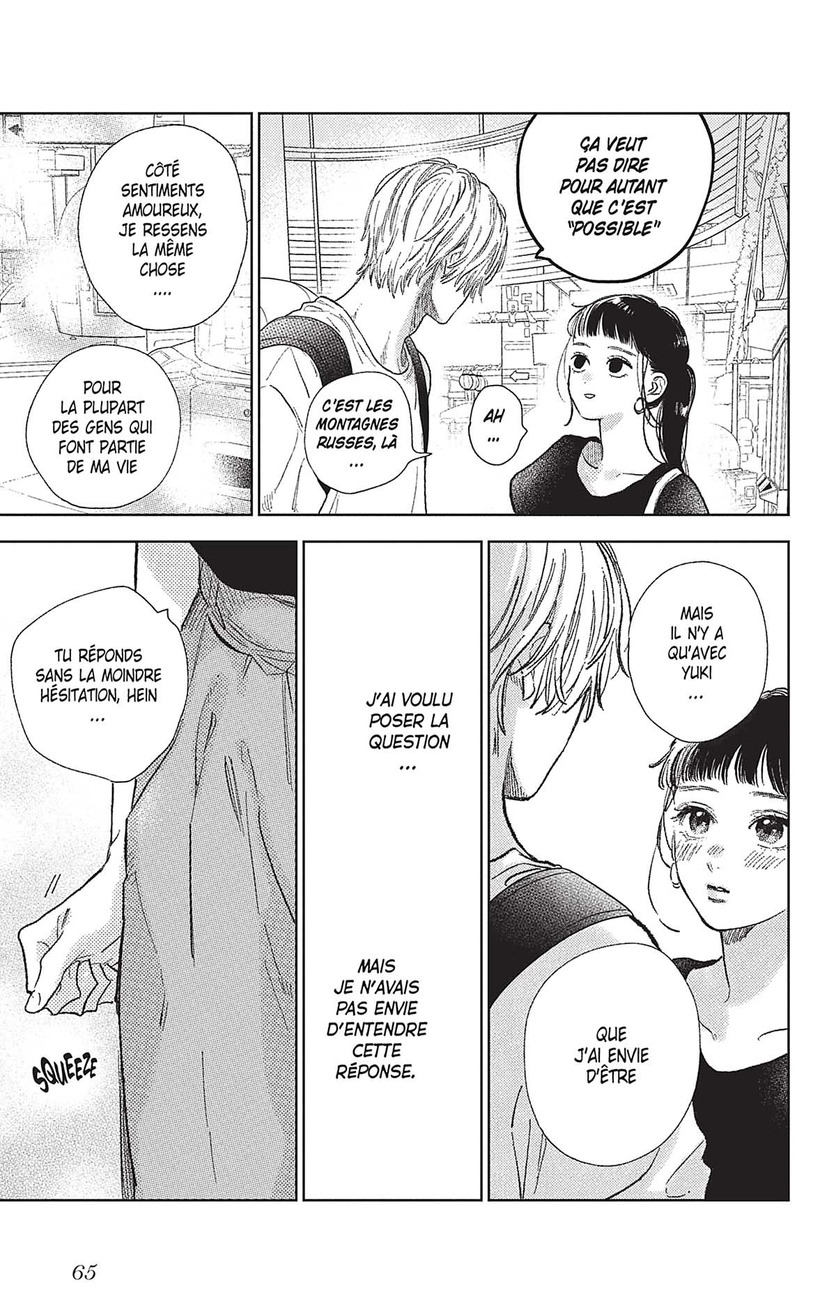 Read A sign of affection FR Manga Online