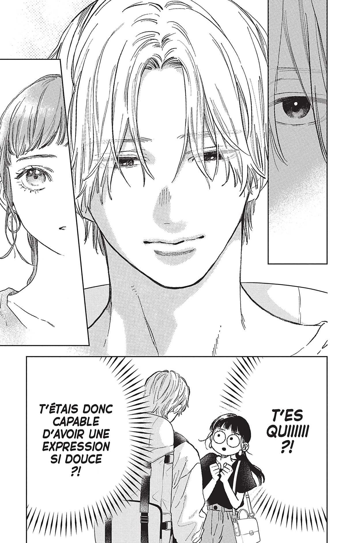 Read A sign of affection FR Manga Online