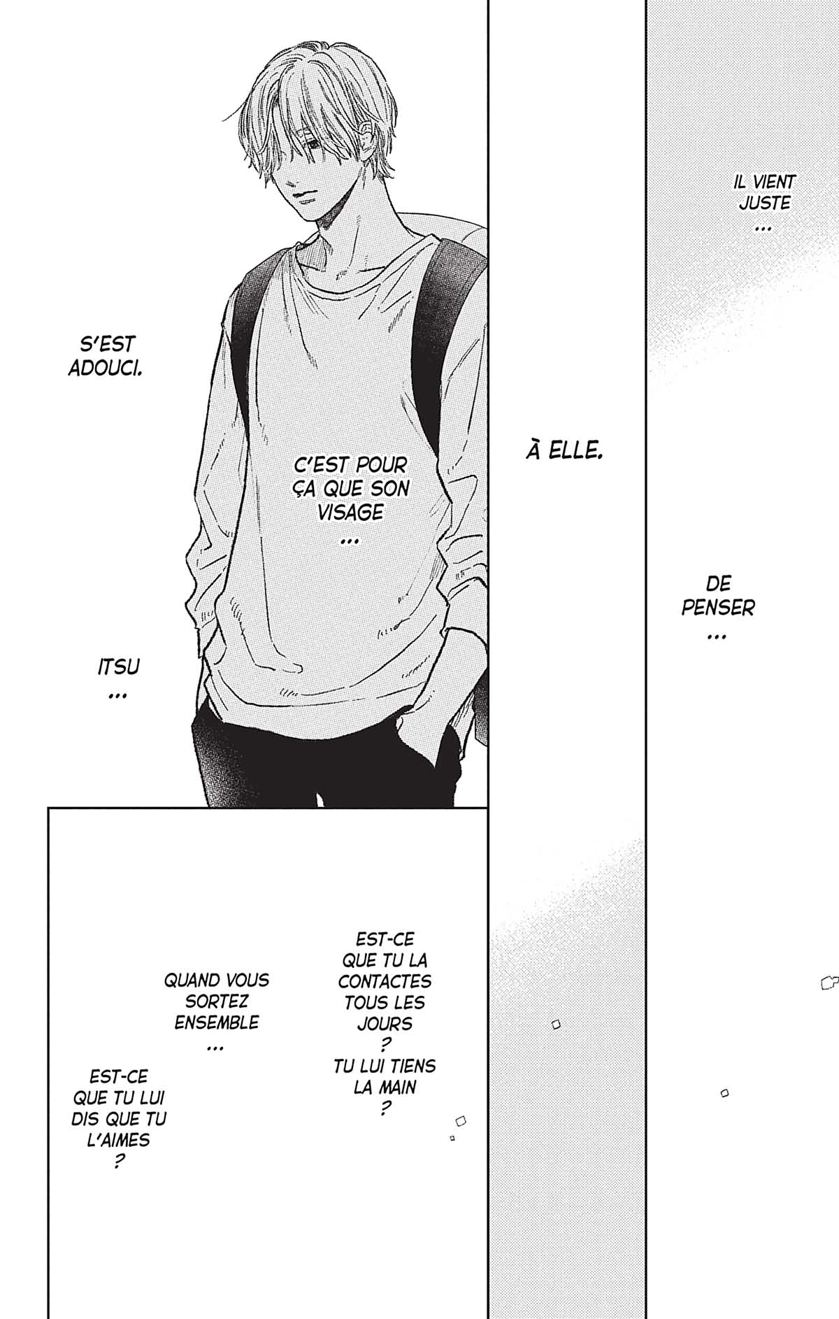 Read A sign of affection FR Manga Online