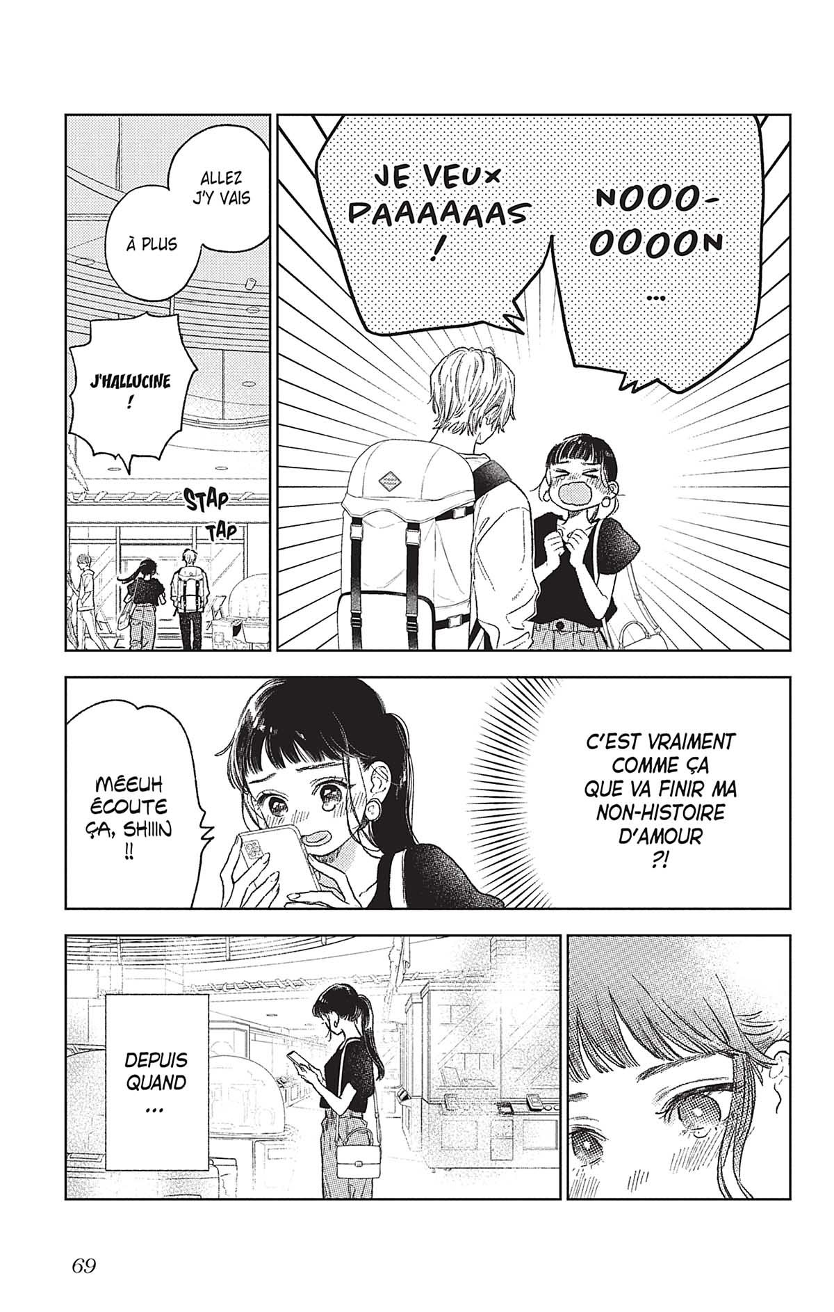 Read A sign of affection FR Manga Online