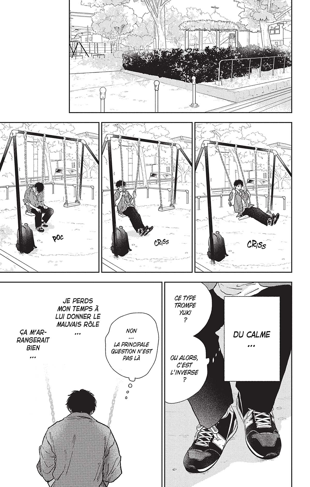 Read A sign of affection FR Manga Online