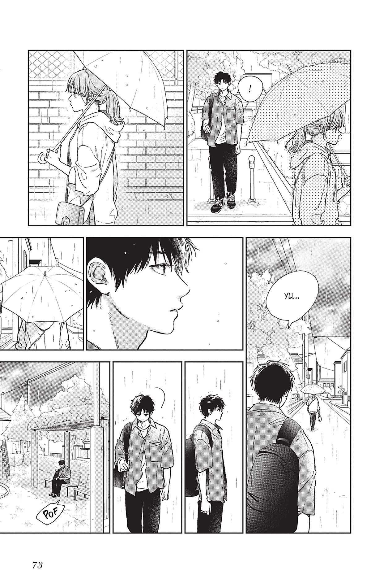 Read A sign of affection FR Manga Online