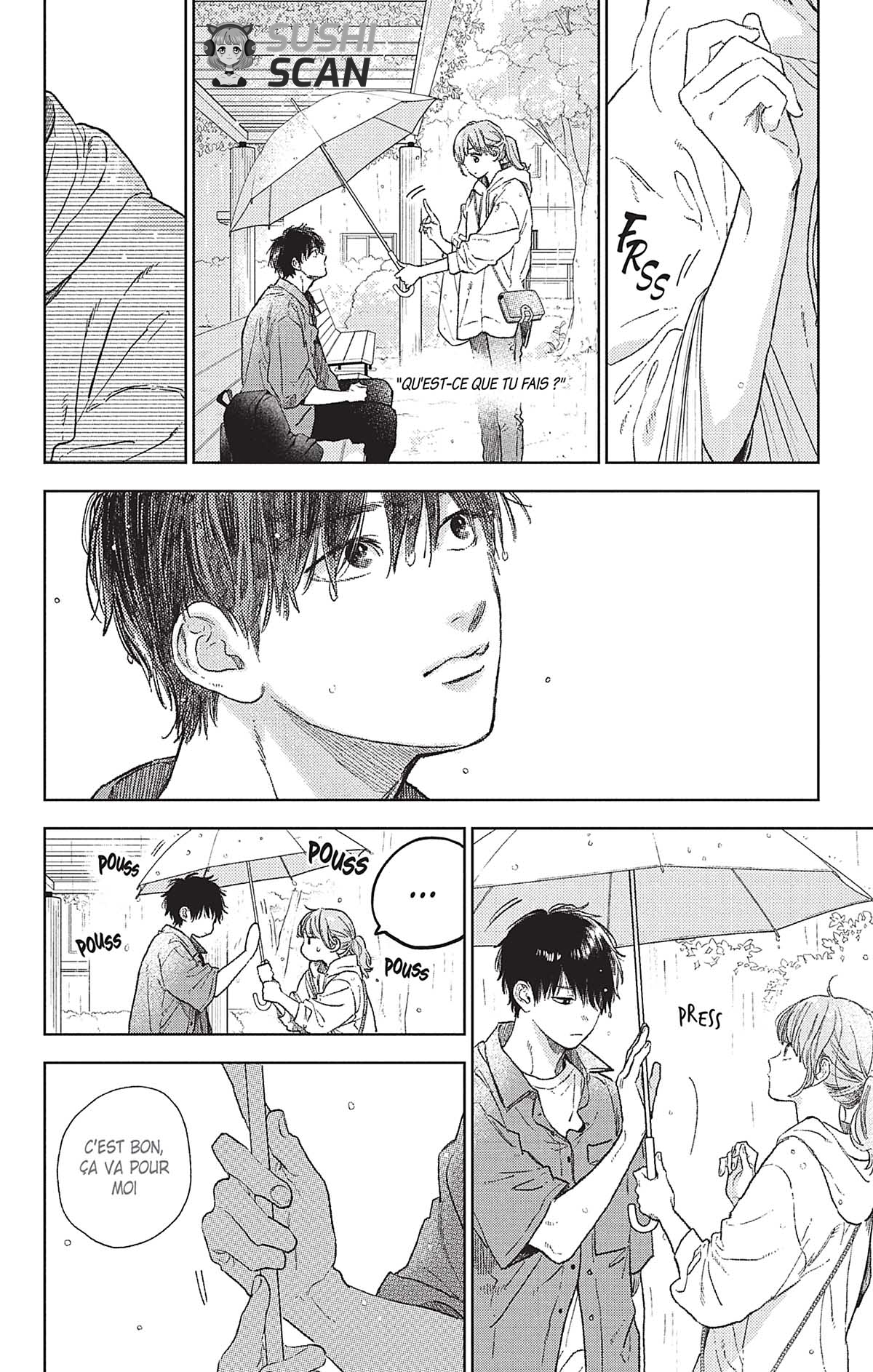 Read A sign of affection FR Manga Online