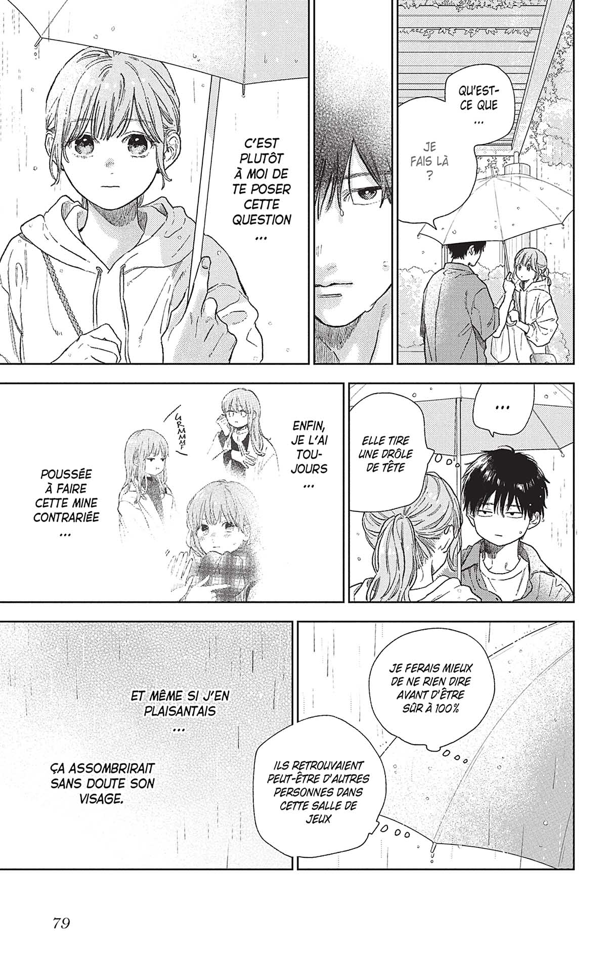 Read A sign of affection FR Manga Online