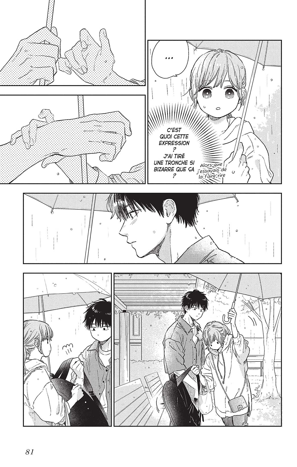 Read A sign of affection FR Manga Online