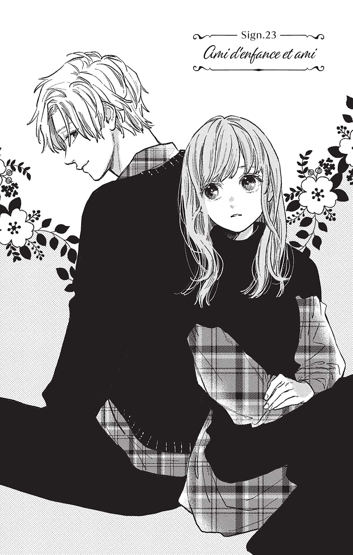 Read A sign of affection FR Manga Online