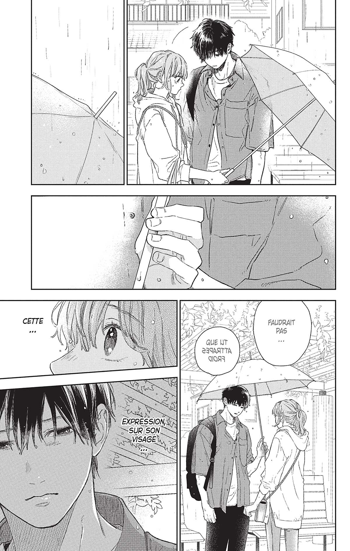 Read A sign of affection FR Manga Online